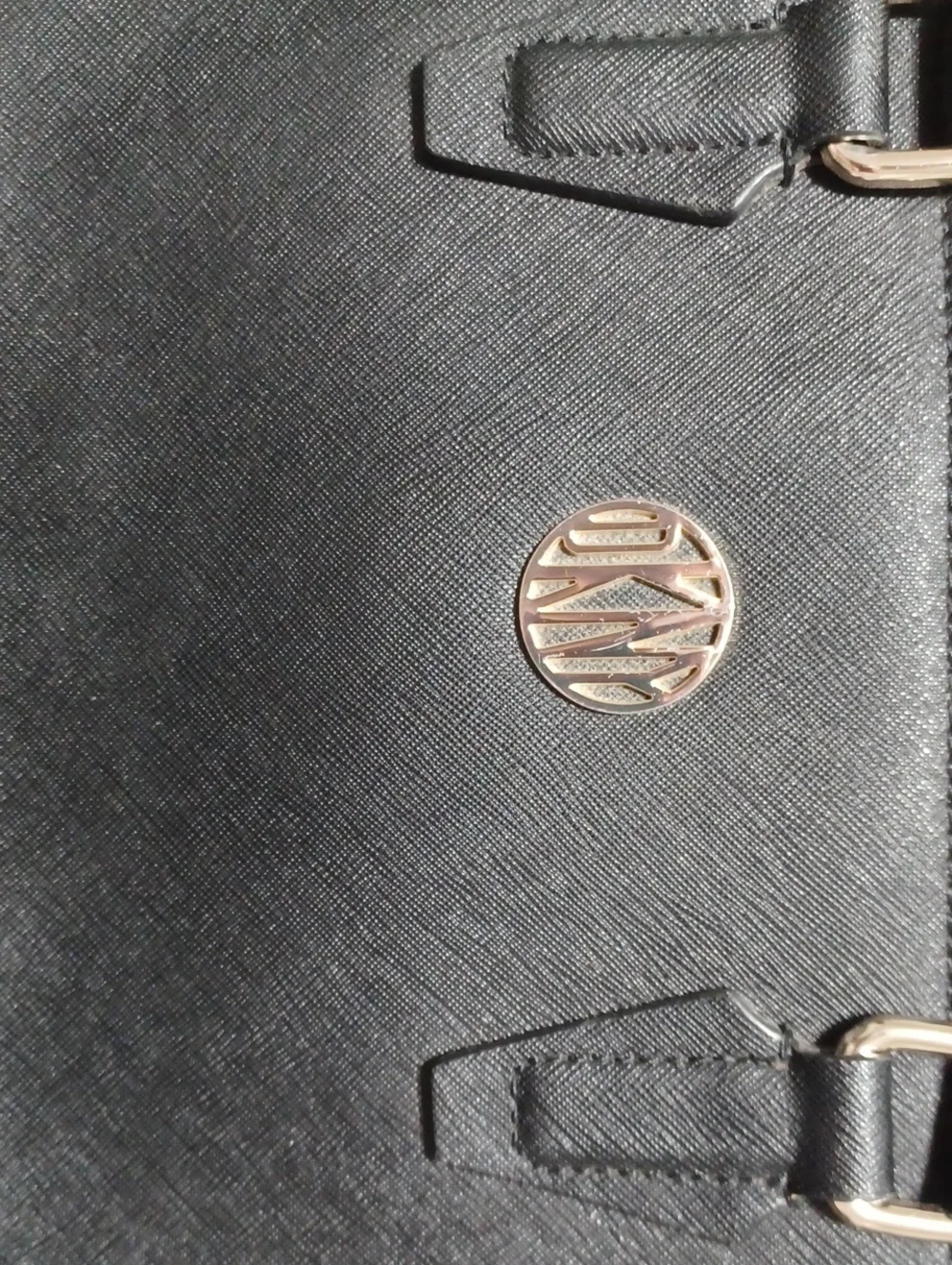 Black DKNY Bryant Park Saffiano With Gold Hardware. LIKE NEW.